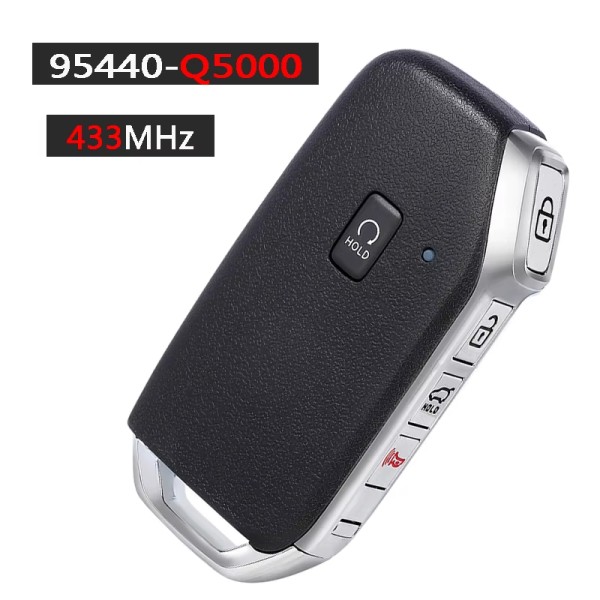 2020-2021 Kia Seltos / 5-Button Smart Key / PN: 95440-Q5000 / INYOSYEK4TX1907 NYOSYEC5FOB1907 (3G_5BT) (Aftermarket)